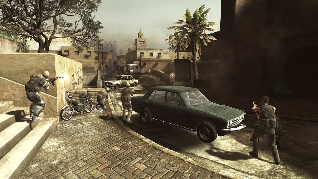 Скриншот из игры SOCOM U.S. Navy SEALs: Confrontation - 23