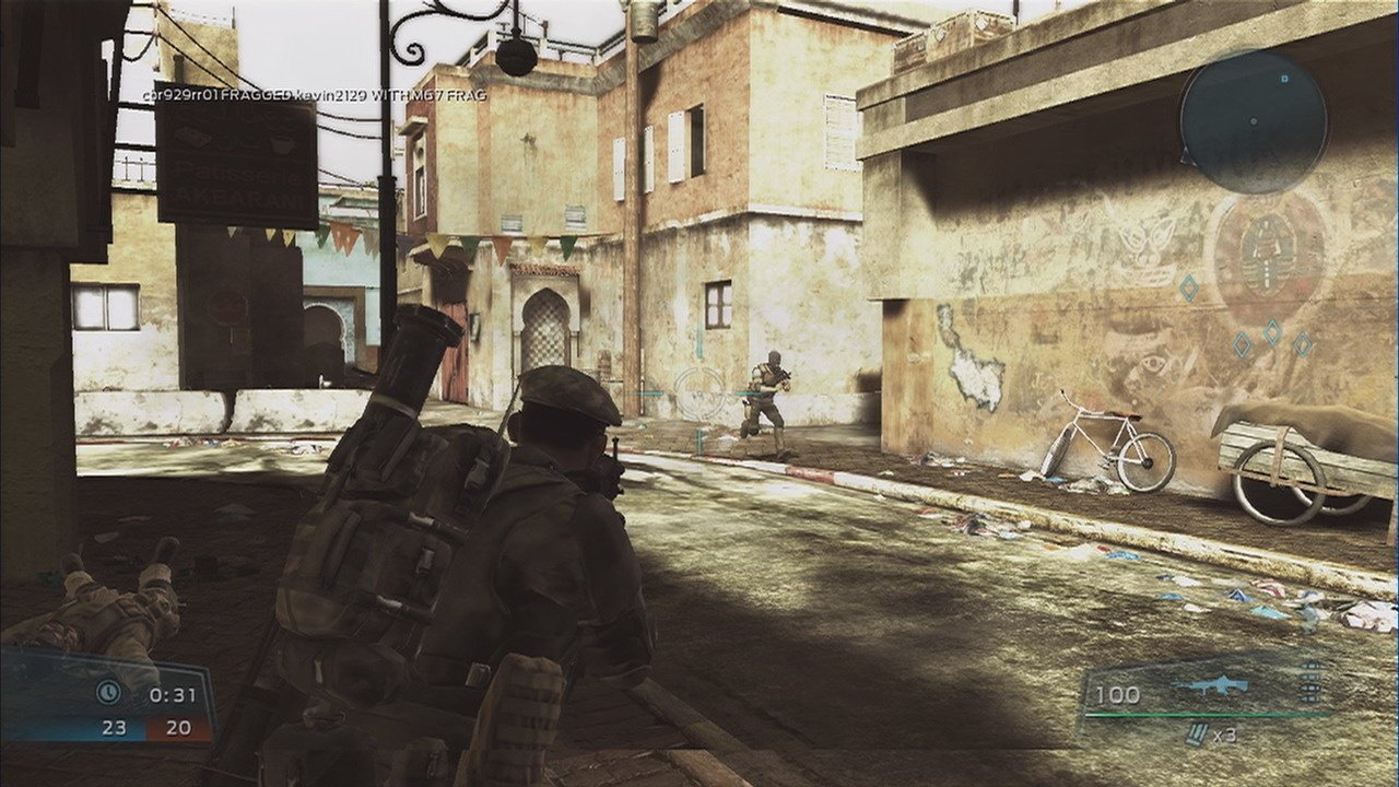 Скриншот из игры SOCOM U.S. Navy SEALs: Confrontation - 79