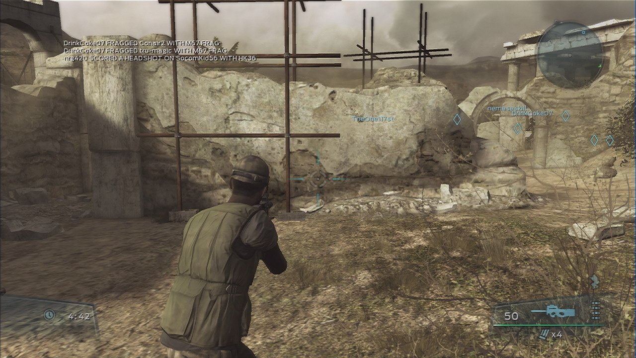 Скриншот из игры SOCOM U.S. Navy SEALs: Confrontation - 43