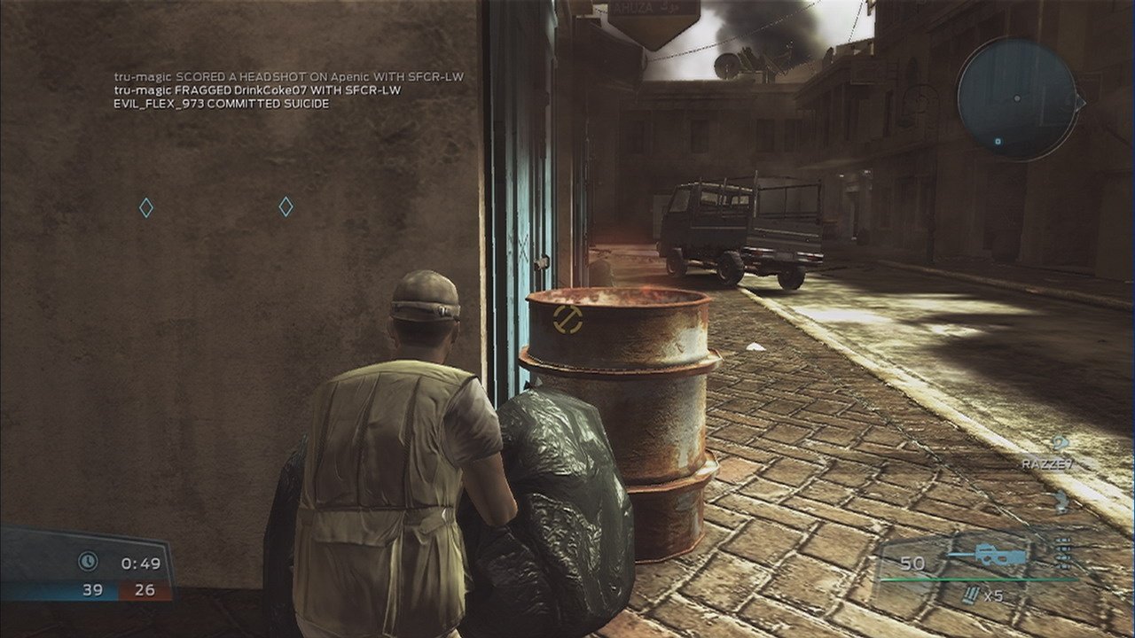 Скриншот из игры SOCOM U.S. Navy SEALs: Confrontation - 80