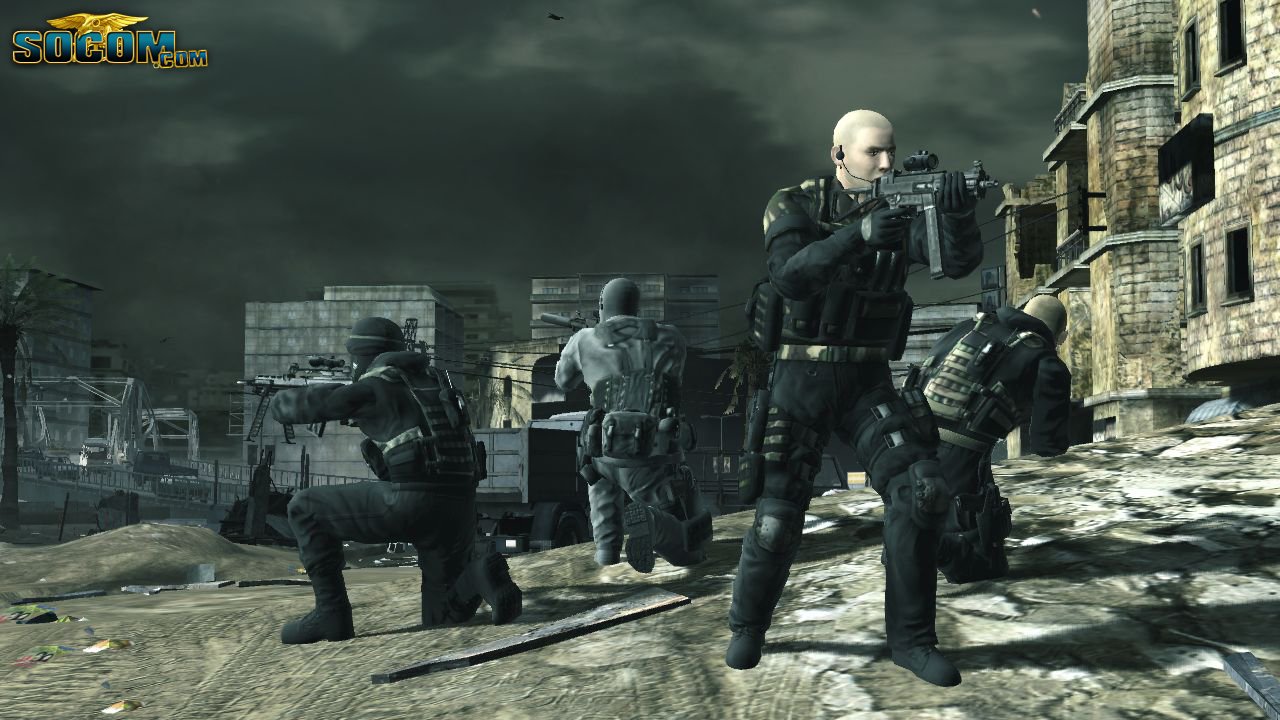 Скриншот из игры SOCOM U.S. Navy SEALs: Confrontation - 78