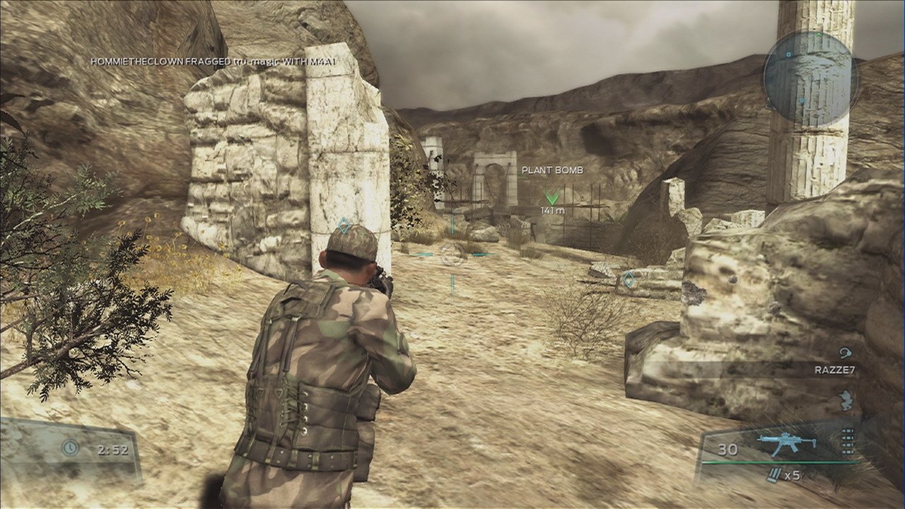 Скриншот из игры SOCOM U.S. Navy SEALs: Confrontation - 114