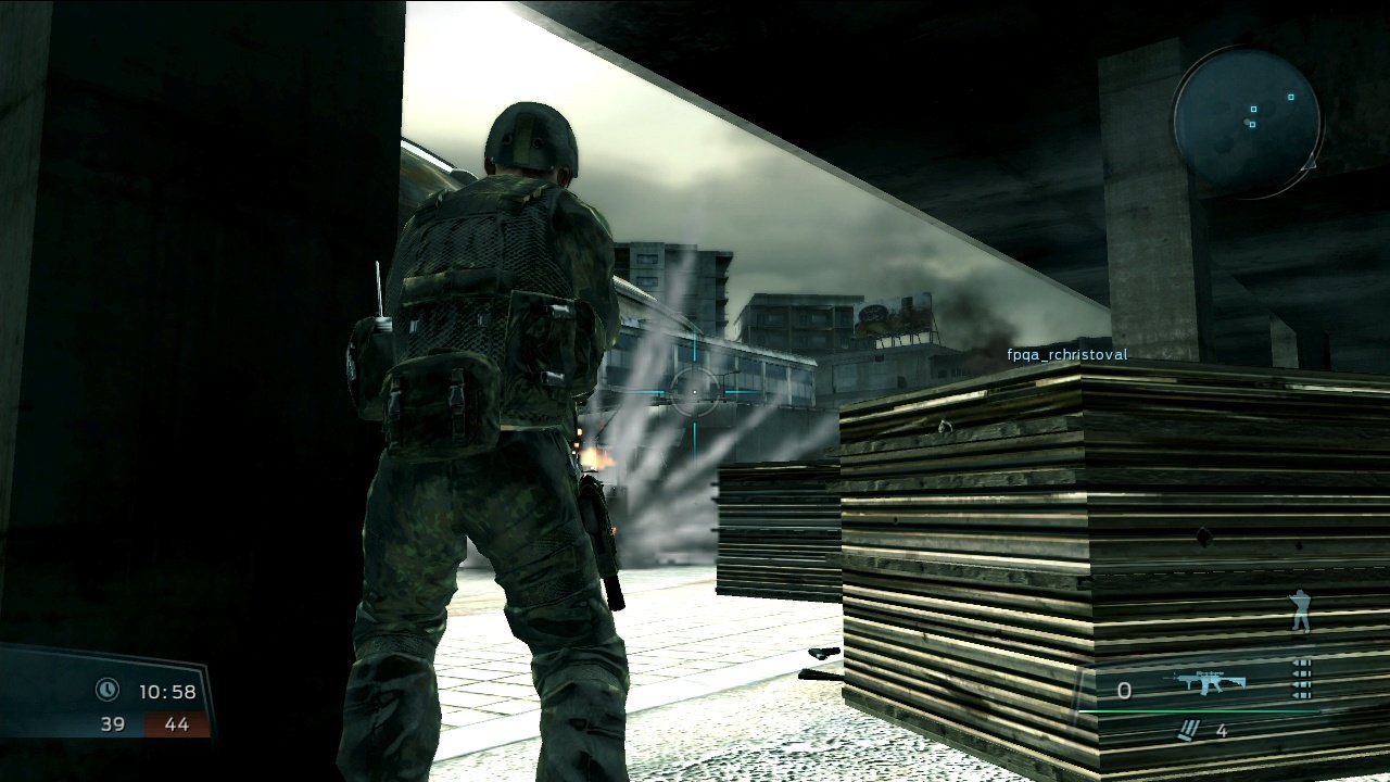 Скриншот из игры SOCOM U.S. Navy SEALs: Confrontation - 10