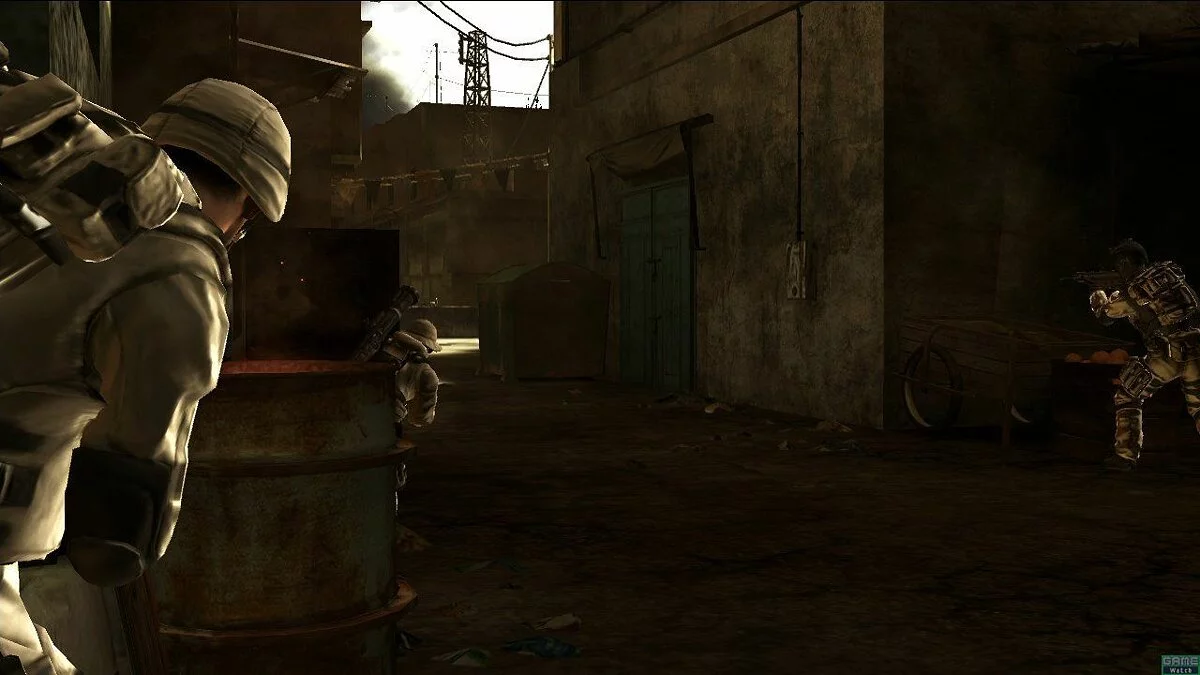 Скриншот из игры SOCOM U.S. Navy SEALs: Confrontation - 31