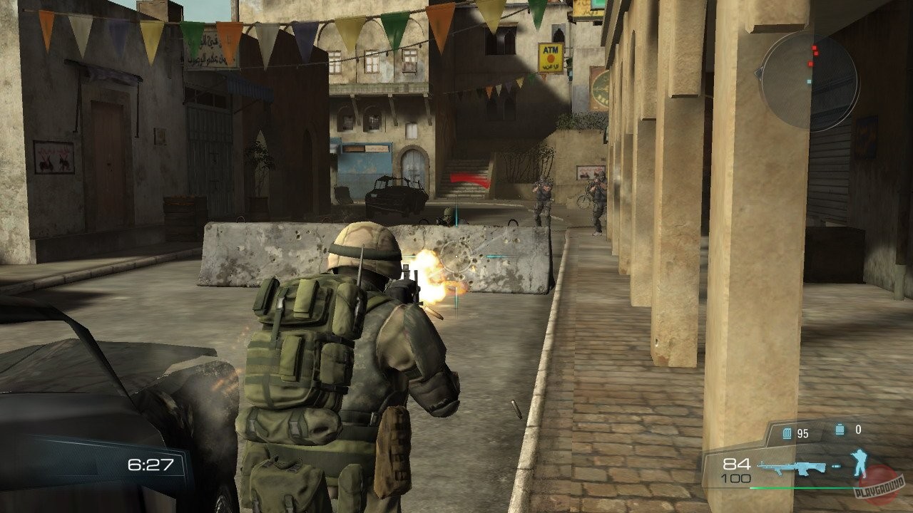 Скриншот из игры SOCOM U.S. Navy SEALs: Confrontation - 2