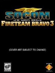 Обложка игры SOCOM: U.S. Navy SEALs Fireteam Bravo 3