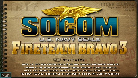 Скриншот из игры SOCOM: U.S. Navy SEALs Fireteam Bravo 3 - 16