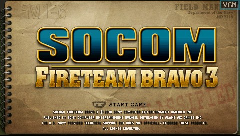 Скриншот из игры SOCOM: U.S. Navy SEALs Fireteam Bravo 3 - 17