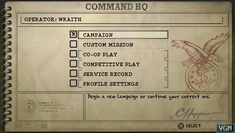 Скриншот из игры SOCOM: U.S. Navy SEALs Fireteam Bravo 3 - 21