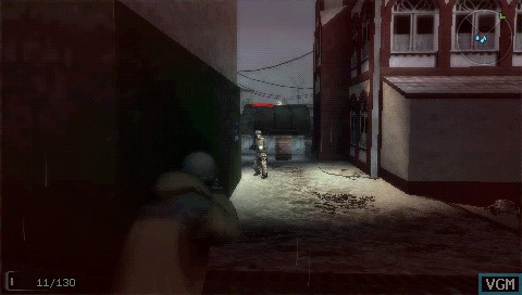 Скриншот из игры SOCOM: U.S. Navy SEALs Fireteam Bravo 3 - 20