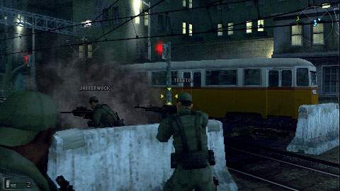 Скриншот из игры SOCOM: U.S. Navy SEALs Fireteam Bravo 3 - 11