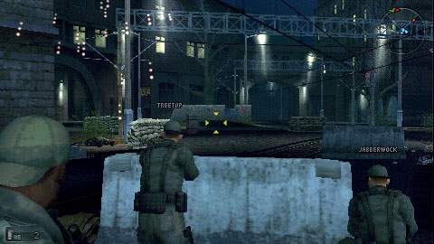 Скриншот из игры SOCOM: U.S. Navy SEALs Fireteam Bravo 3 - 12