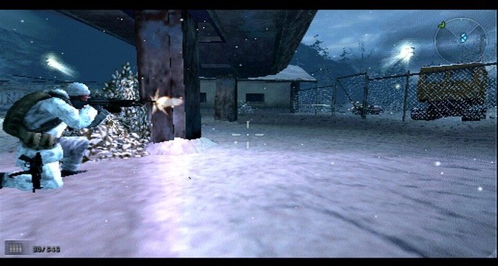 Скриншот из игры SOCOM: U.S. Navy SEALs Fireteam Bravo 3 - 14