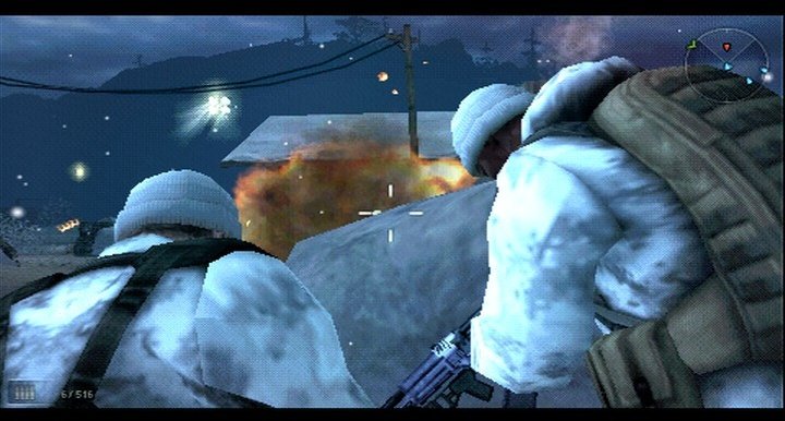 Скриншот из игры SOCOM: U.S. Navy SEALs Fireteam Bravo 3 - 7