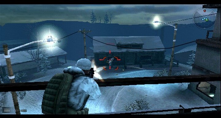 Скриншот из игры SOCOM: U.S. Navy SEALs Fireteam Bravo 3 - 8