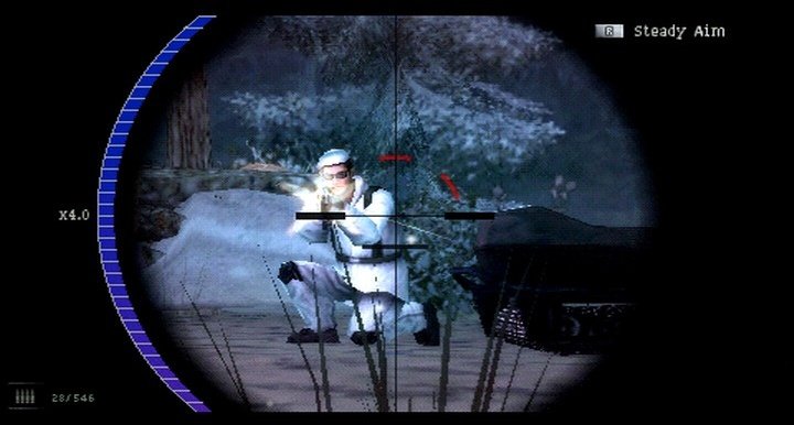 Скриншот из игры SOCOM: U.S. Navy SEALs Fireteam Bravo 3 - 10