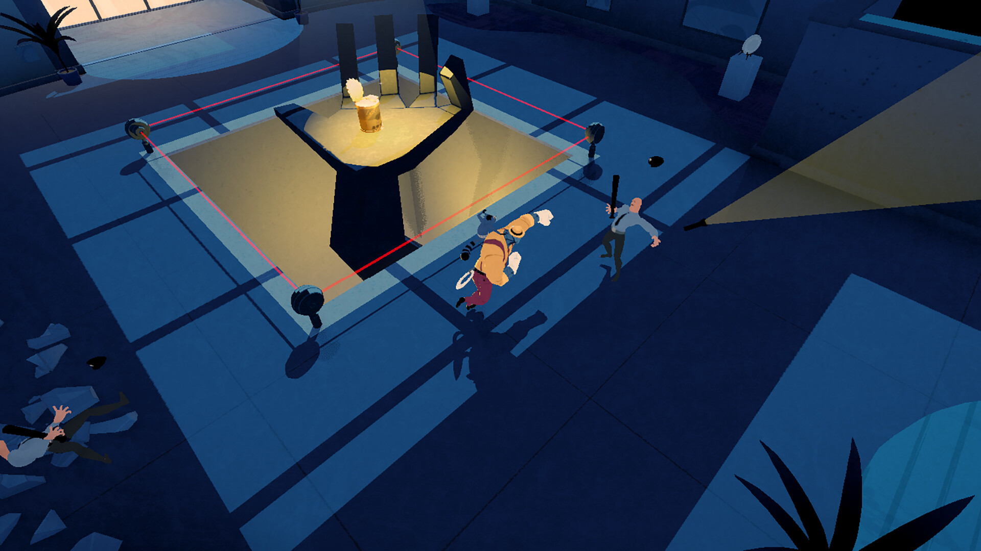 Скриншот из игры Smash 'N Grab - 2