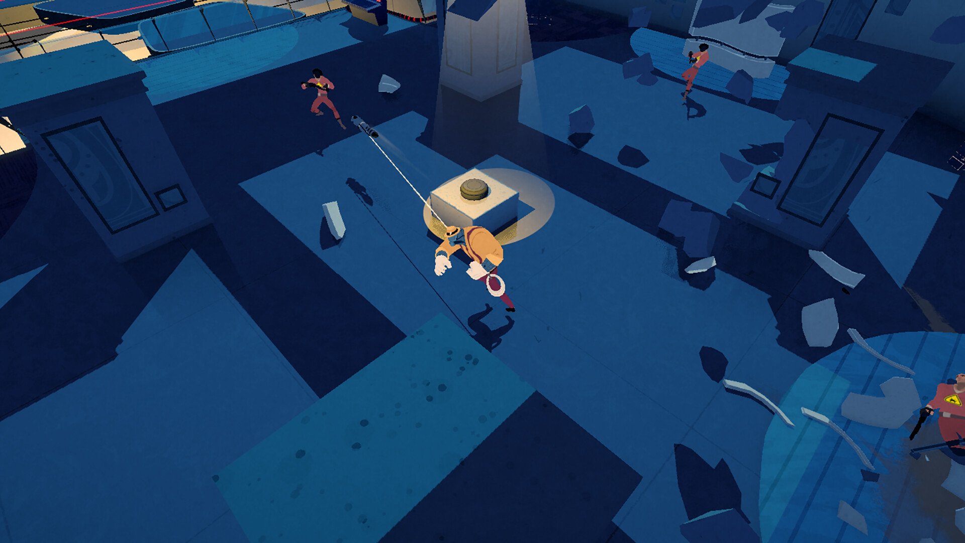 Скриншот из игры Smash 'N Grab - 3