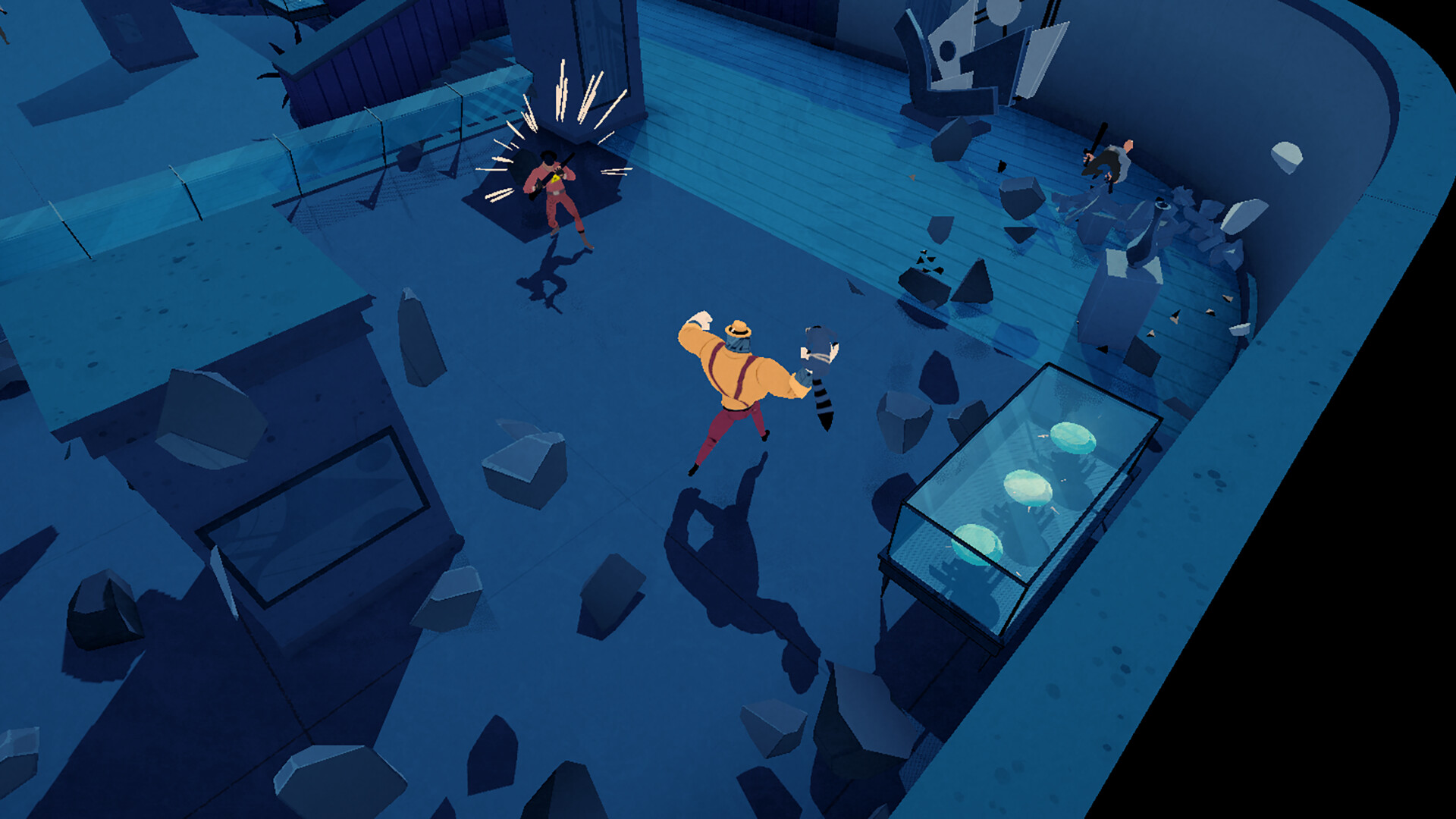 Скриншот из игры Smash 'N Grab - 4