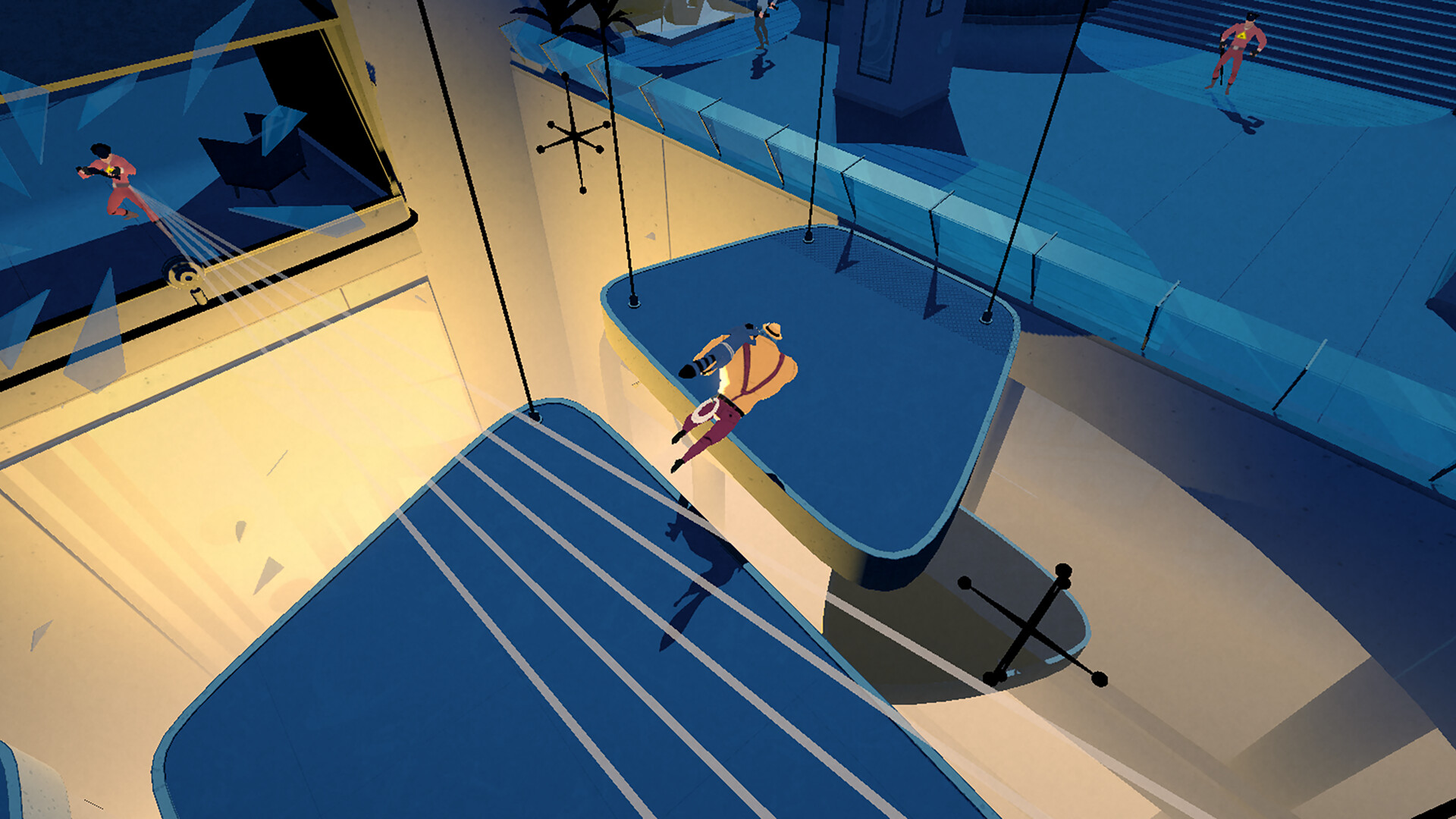 Скриншот из игры Smash 'N Grab - 1