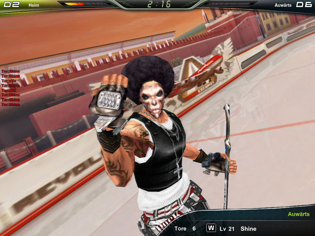 Скриншот из игры Slapshot - 14