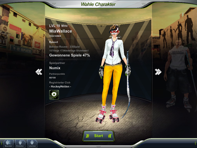 Скриншот из игры Slapshot - 42