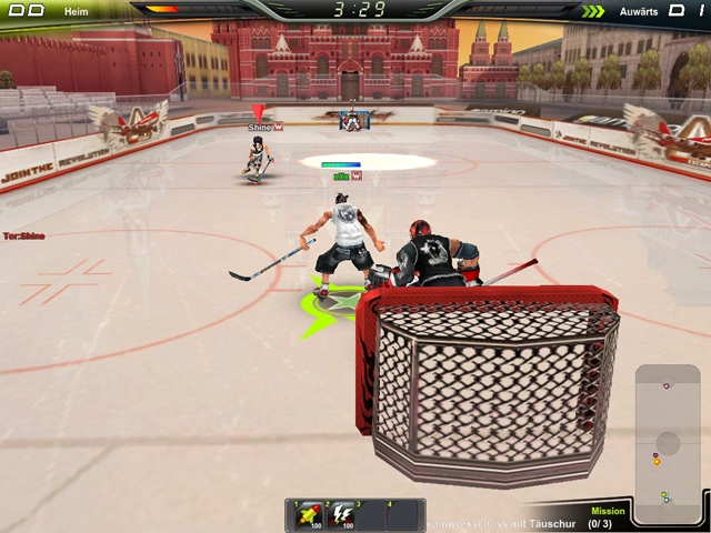 Скриншот из игры Slapshot - 24
