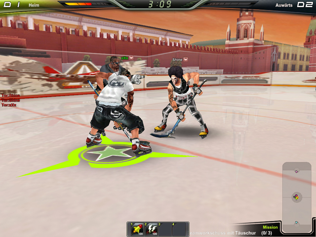 Скриншот из игры Slapshot - 66