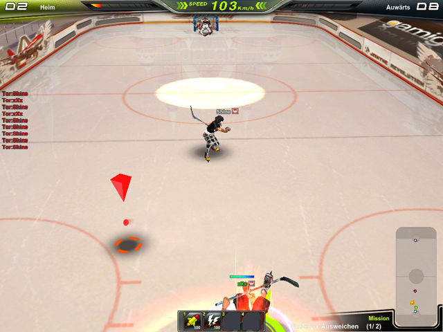 Скриншот из игры Slapshot - 52