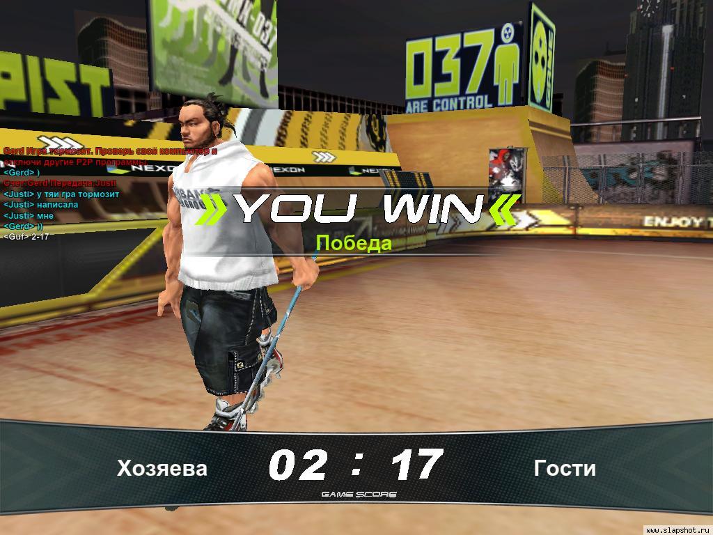 Скриншот из игры Slapshot - 9