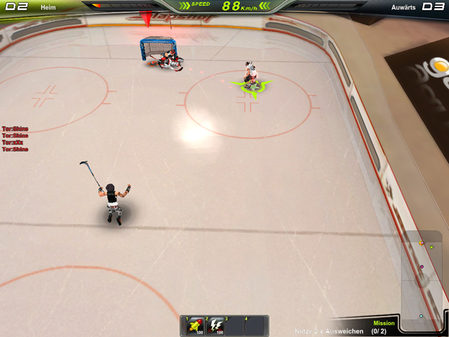 Скриншот из игры Slapshot - 8