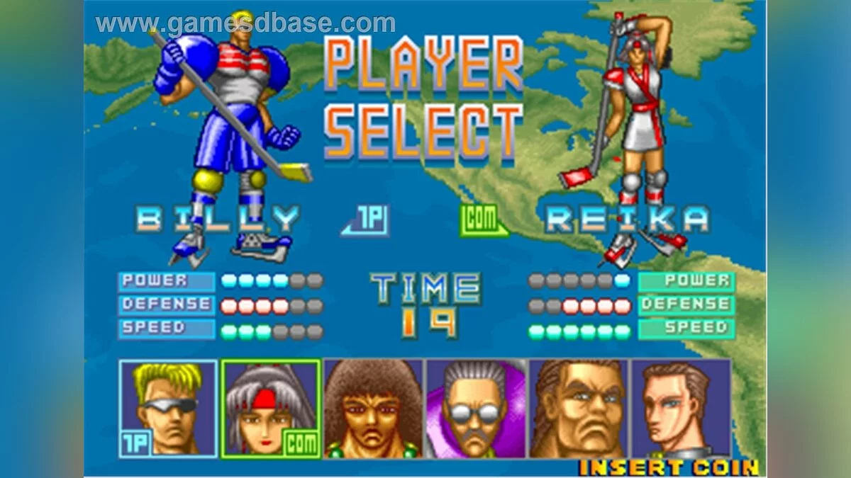 Скриншот из игры Slapshot - 15