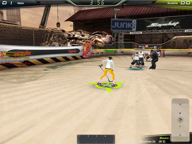 Скриншот из игры Slapshot - 59