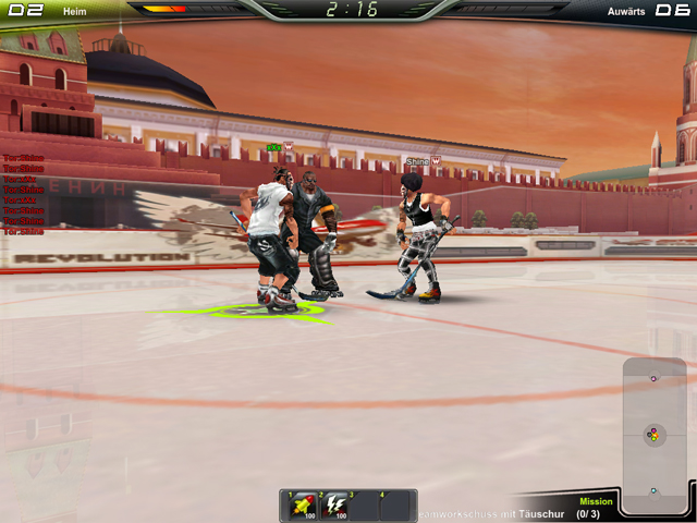 Скриншот из игры Slapshot - 28