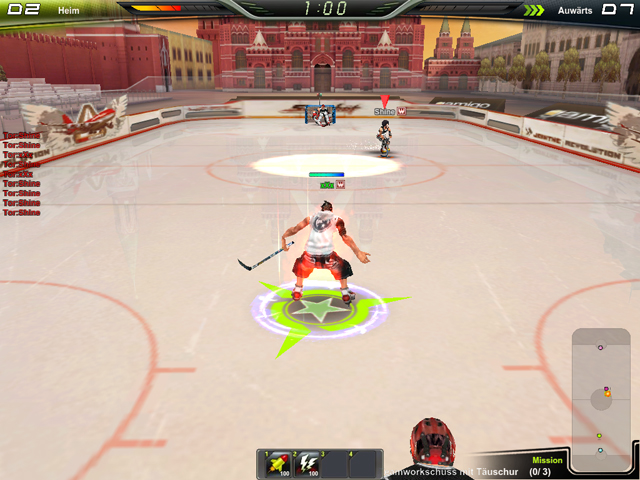 Скриншот из игры Slapshot - 27