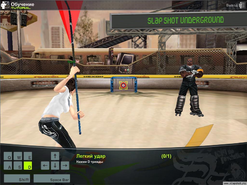 Скриншот из игры Slapshot - 29