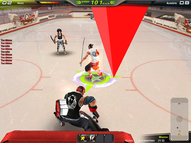Скриншот из игры Slapshot - 4