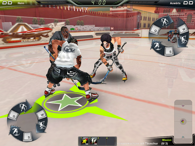 Скриншот из игры Slapshot - 11