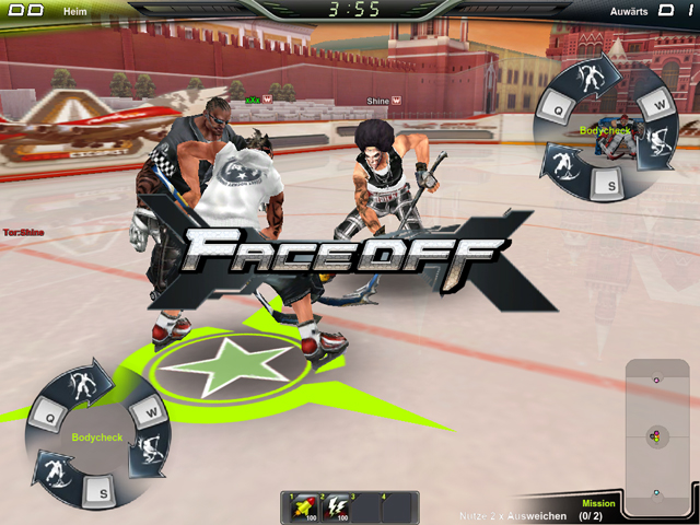 Скриншот из игры Slapshot - 21