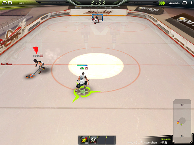 Скриншот из игры Slapshot - 37