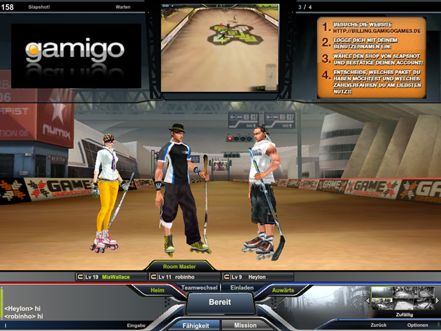 Скриншот из игры Slapshot - 56