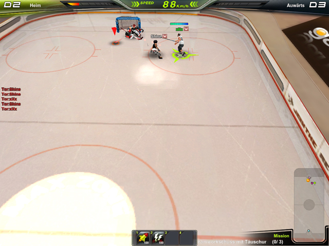 Скриншот из игры Slapshot - 61
