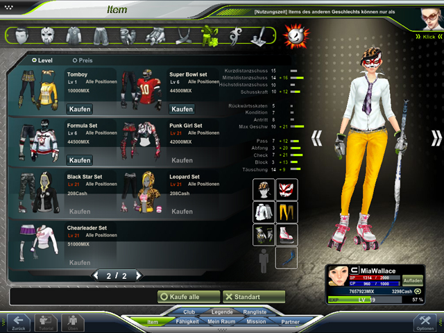 Скриншот из игры Slapshot - 41