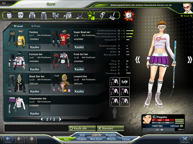 Скриншот из игры Slapshot - 55