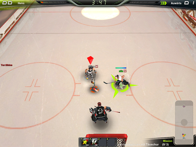 Скриншот из игры Slapshot - 63