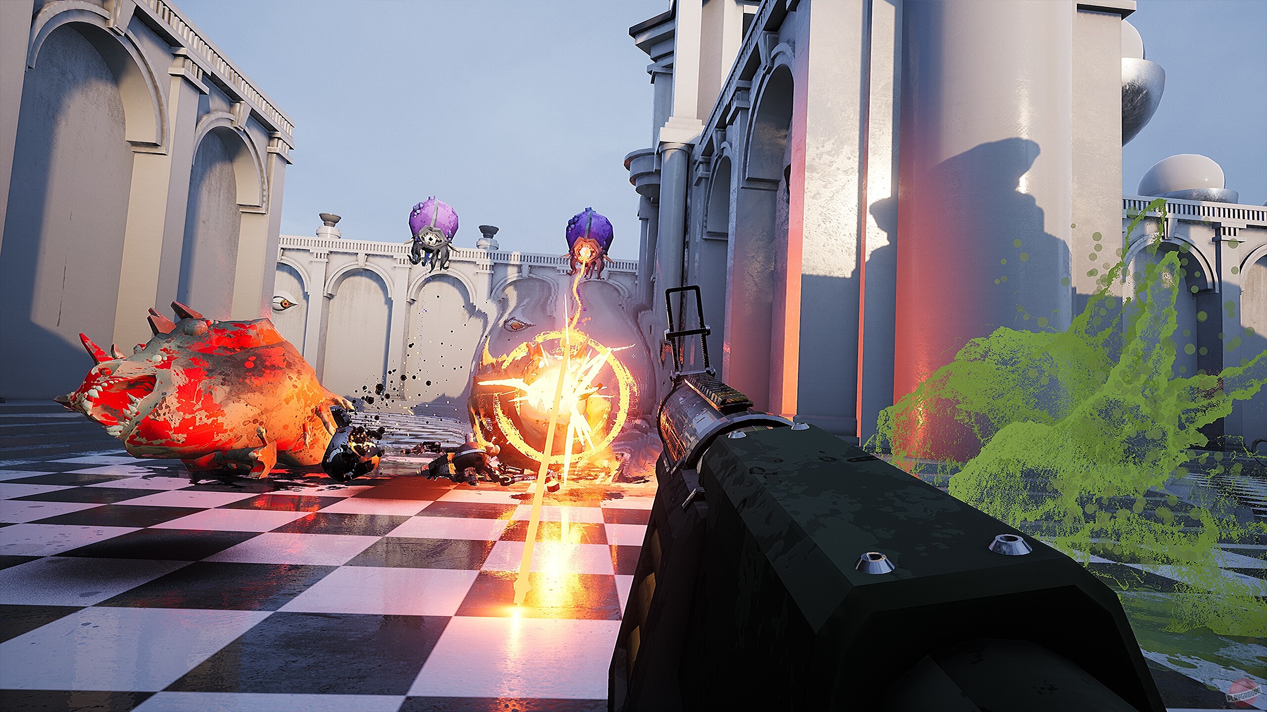 Скриншот из игры illWill - 40