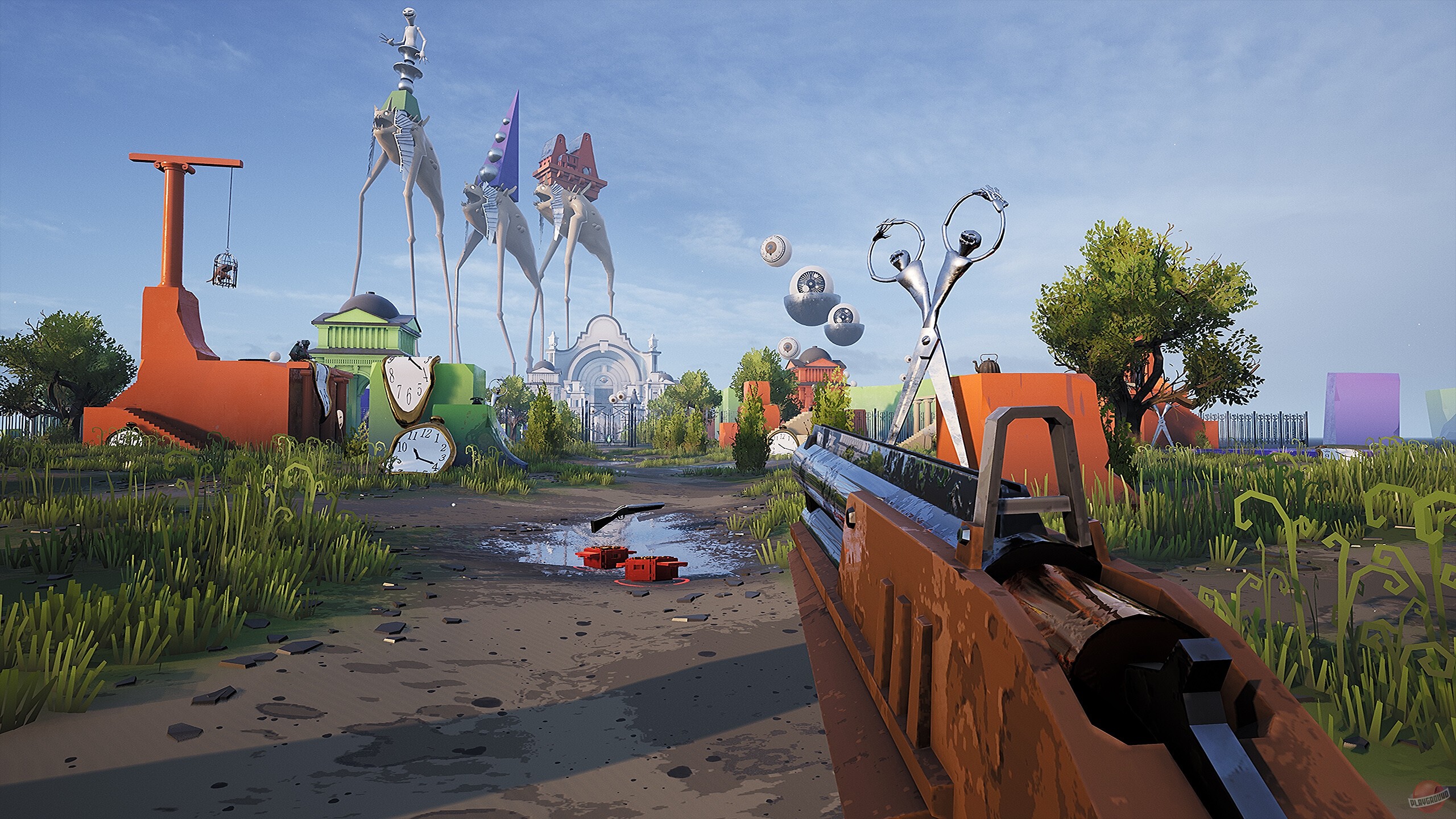 Скриншот из игры illWill - 23