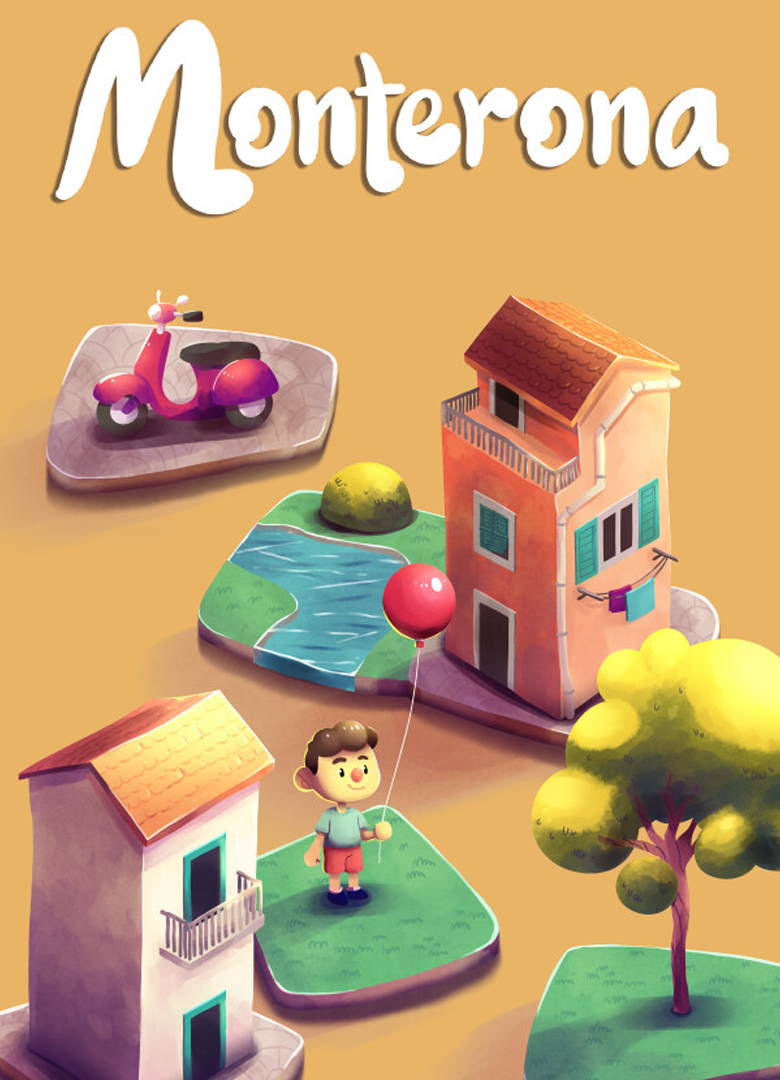 Обложка игры Monterona