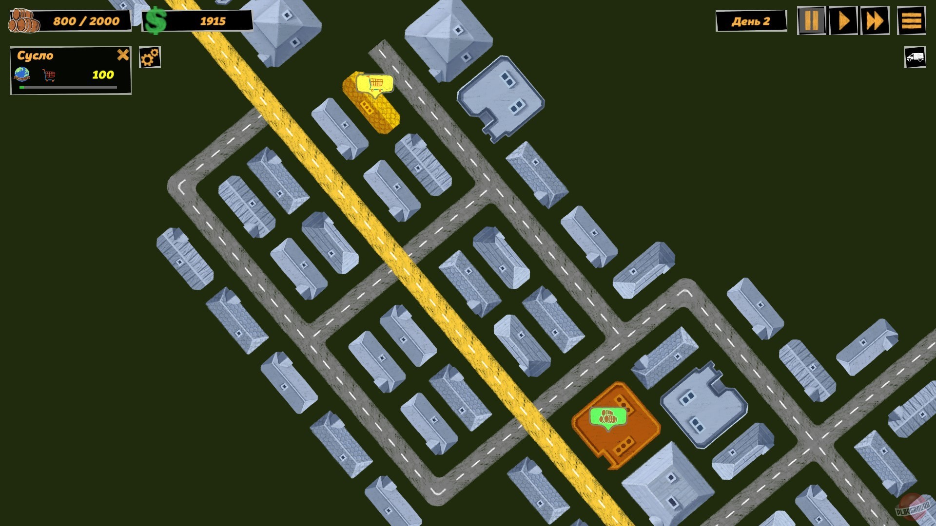 Скриншот из игры Microbrewery Tycoon - 3