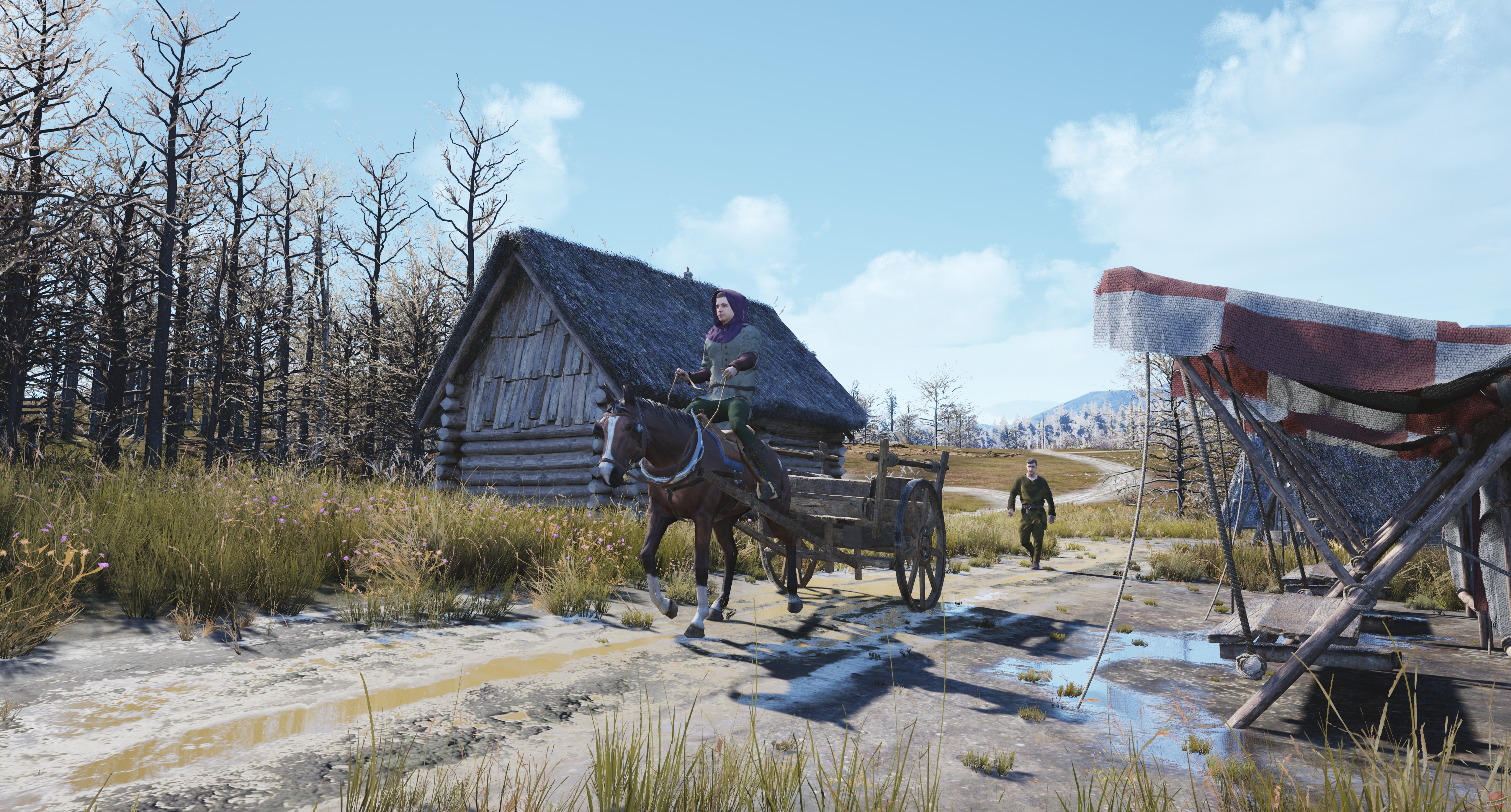 Скриншот из игры Manor Lords - 25